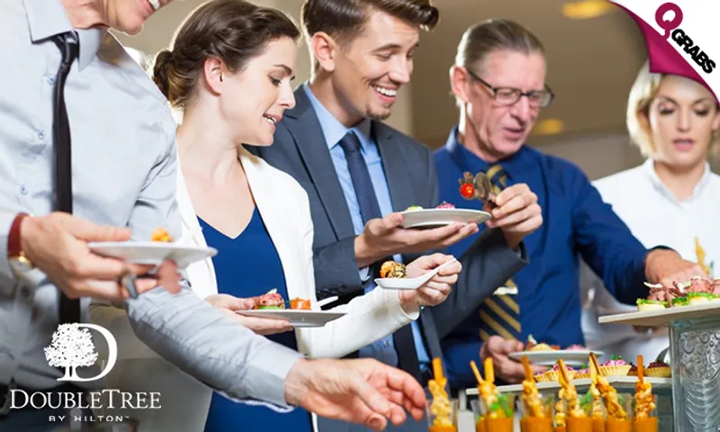 Business Lunch Buffet at DoubleTree by Hilton Doha!